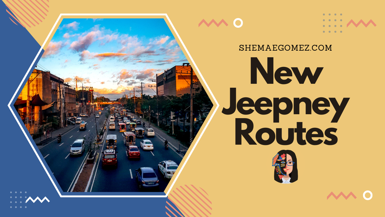 Seven New Jeepney Routes in Iloilo City + INFOGRAPHICS
