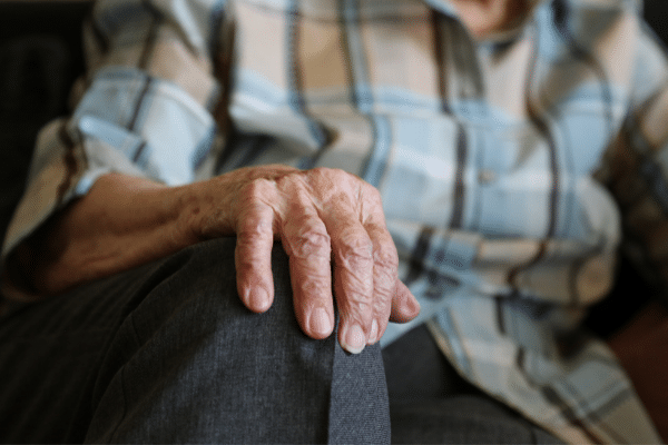 Senior Citizens Get Social Pension