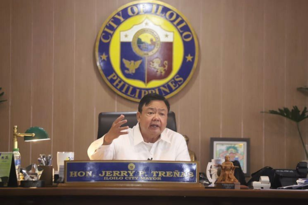 Iloilo City Mayor Jerry Treñas Thanks Vaccine Donors