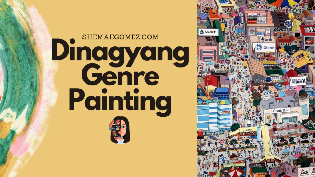 Dinagyang Genre Painting