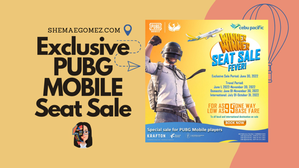 Exclusive PUBG MOBILE Seat Sale