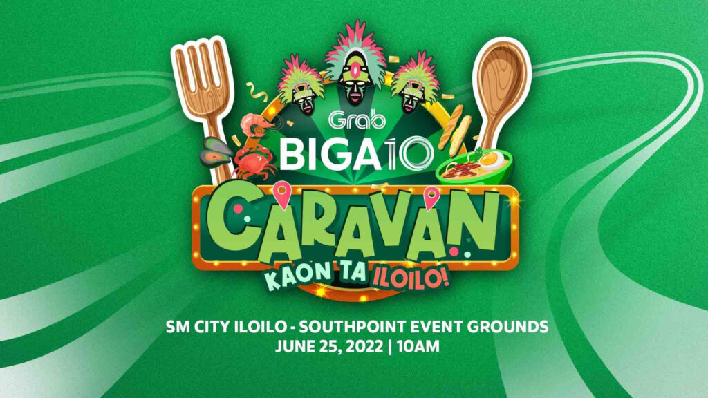 Grab Caravan BIGA10 Festival