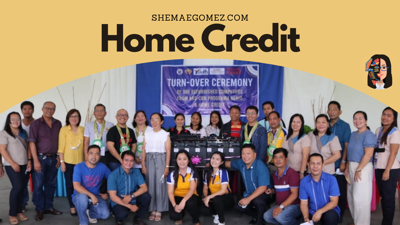 Home Credit Donates 100 Computer Units to 14 National High Schools in Capiz