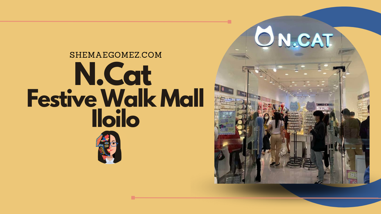 N.Cat Philippines Is Finally Opening at Festive Walk Mall Iloilo