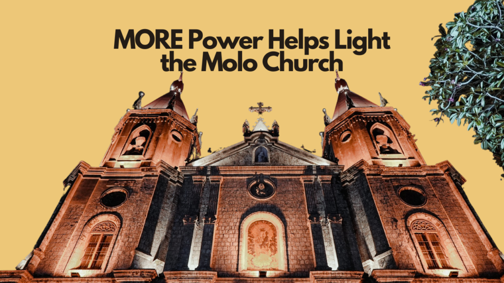 more helps light molo church