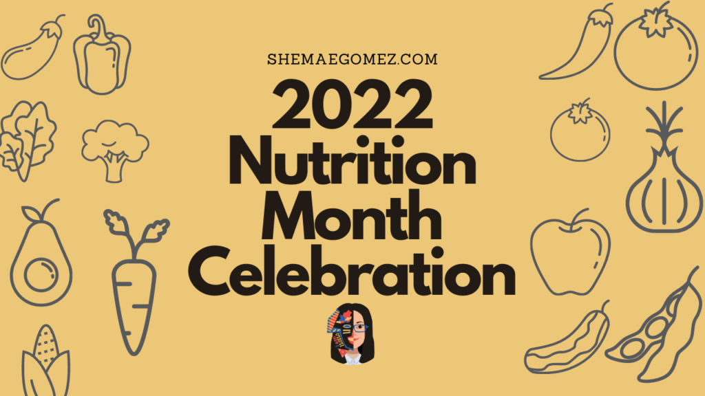 2022 Nutrition Month Celebration
