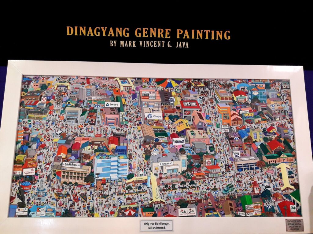 Dinagyang Genre Painting