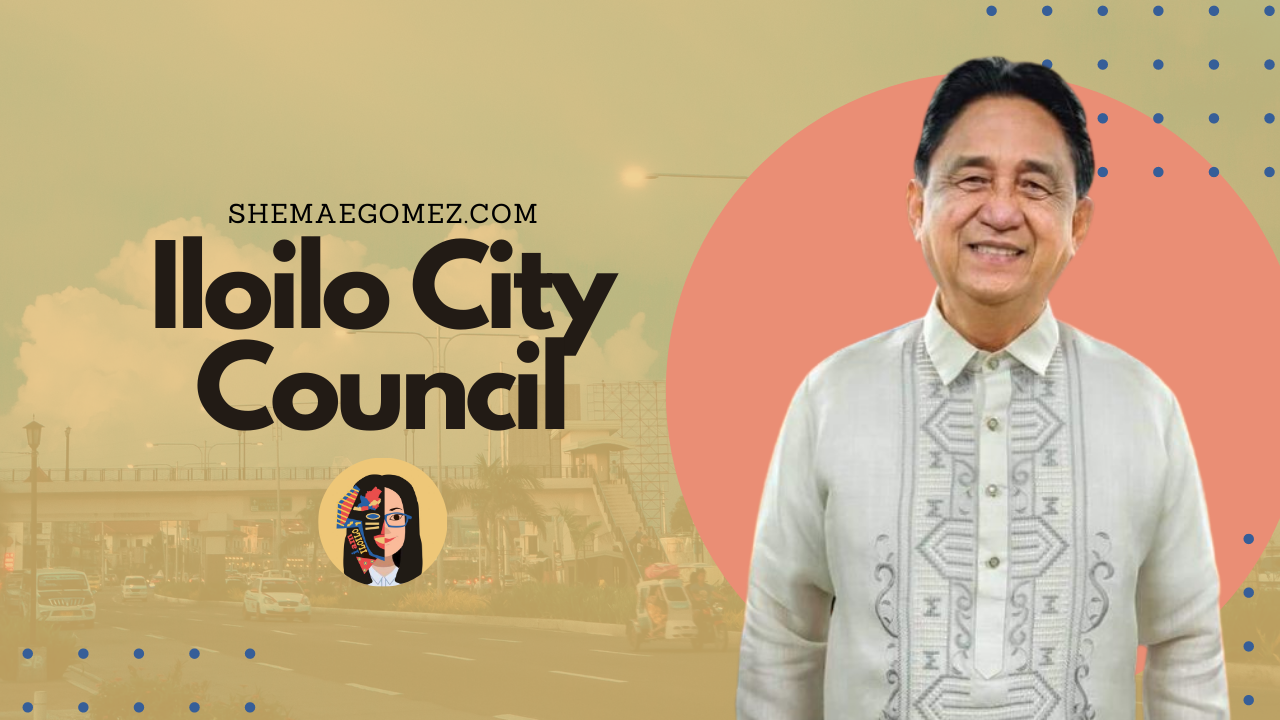 Iloilo City Council Members (Sangguniang Panlungsod) [INFOGRAPHICS]