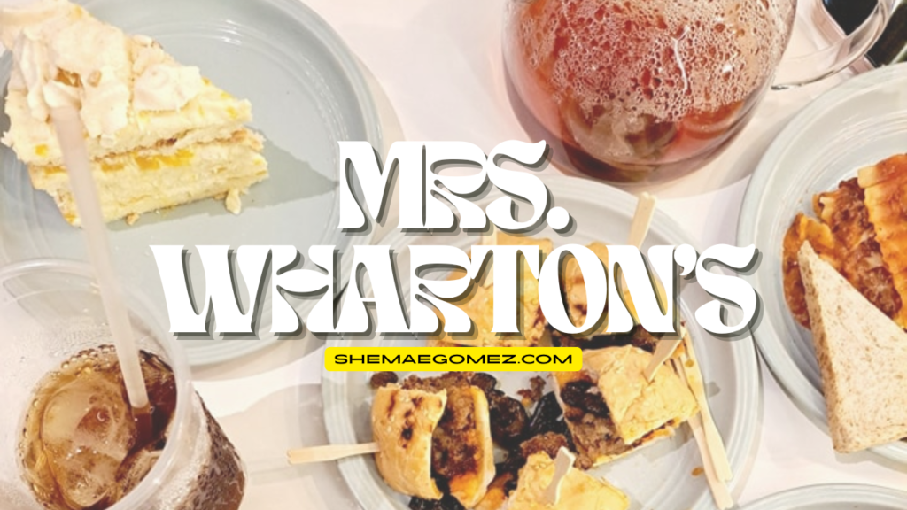 Mrs. Wharton’s: A Sweet Escape at SM City Southpoint