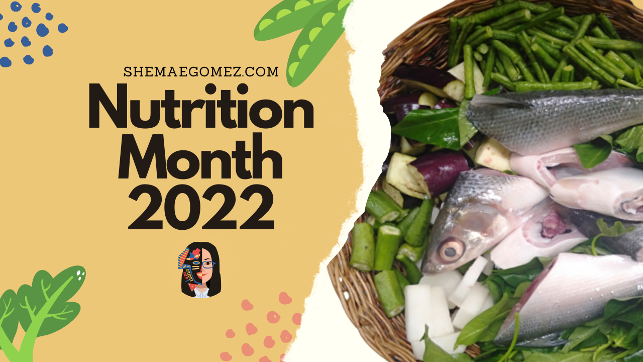Iloilo Province Celebrates Nutrition Month 2022