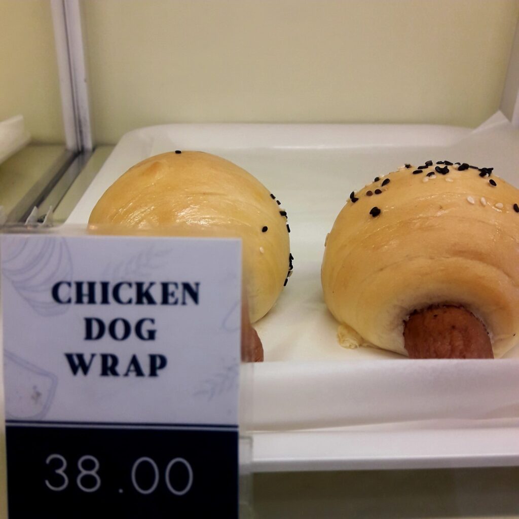 chicken dog wrap