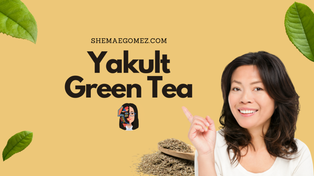 Yakult Green Tea