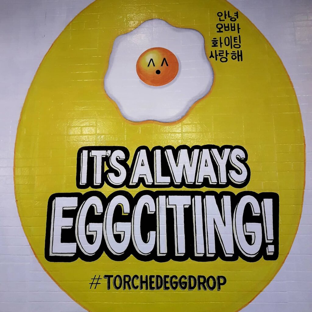 always eggciting