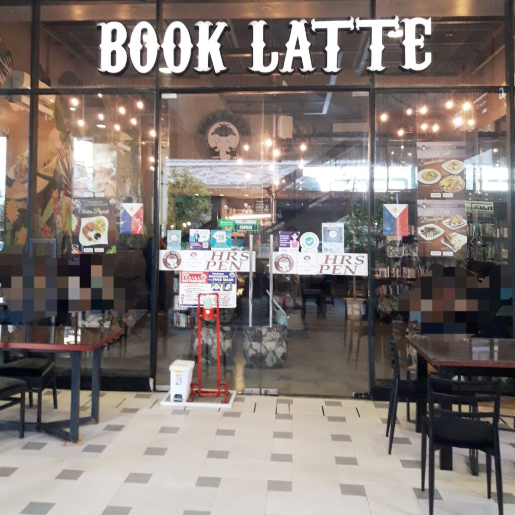 book latte