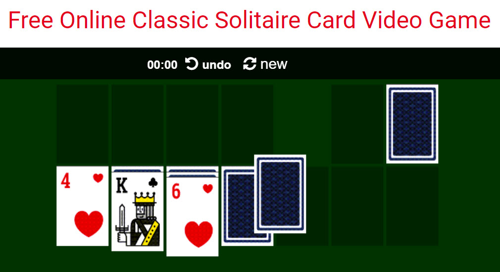 new game solitaire org
