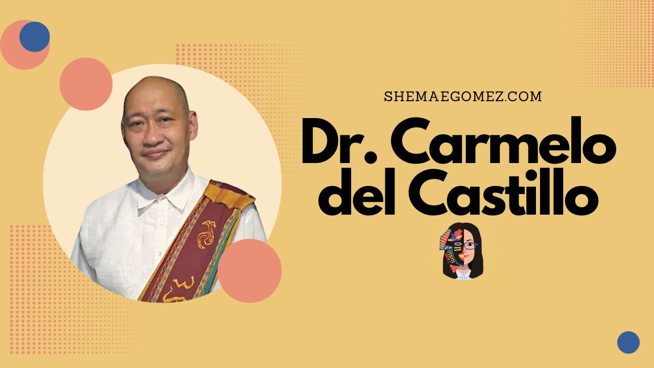 Getting to Know NIMBB’s New Director Dr. Carmelo del Castillo