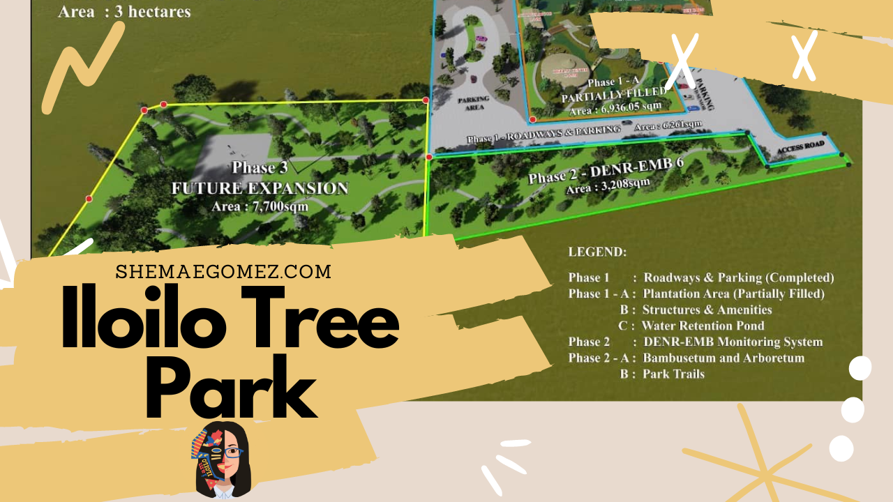 Iloilo Tree Park Taking Shape