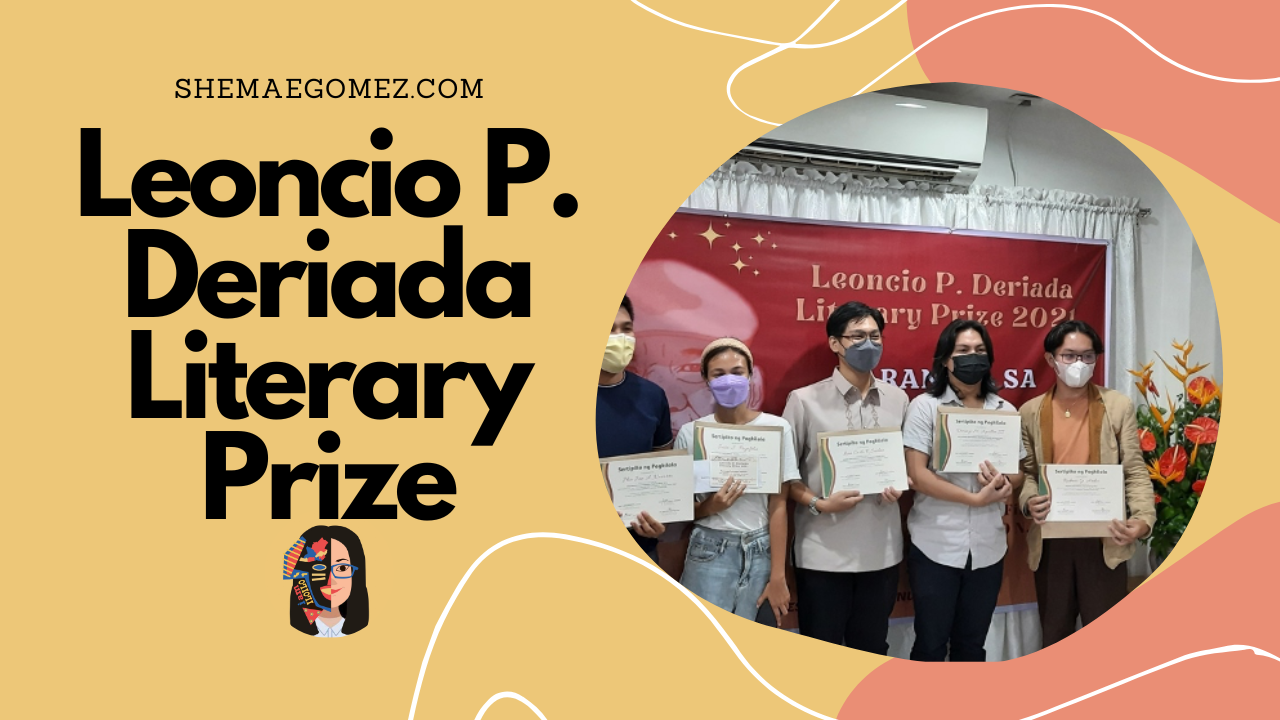 Parangal Para Sa Kauna-Unahang Leoncio P. Deriada Literary Prize, Isinagawa