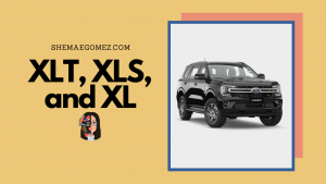 XLT, XLS, and XL