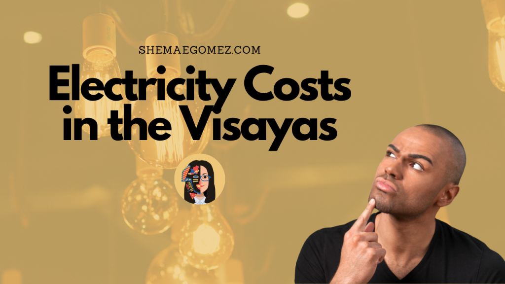 Electricity Costs in the Visayas