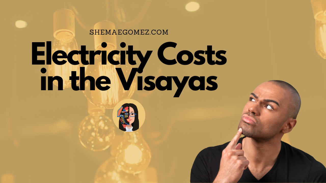 How Much is the Electricity Costs in the Visayas? MORE Power Ranks the Second “Cheapest” [INFOGRAPHICS]