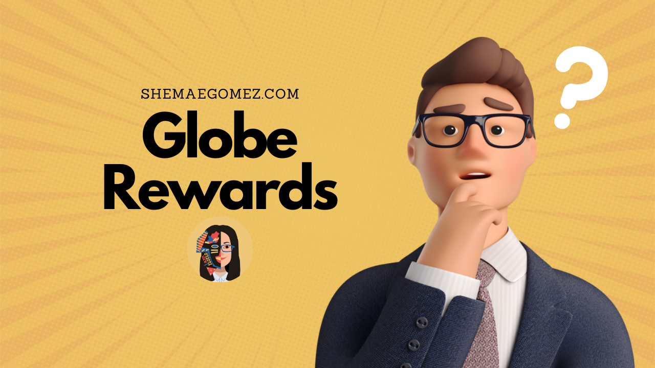 How to Convert You Globe Rewards Points to ShopeePay Credits (with Screenshot)