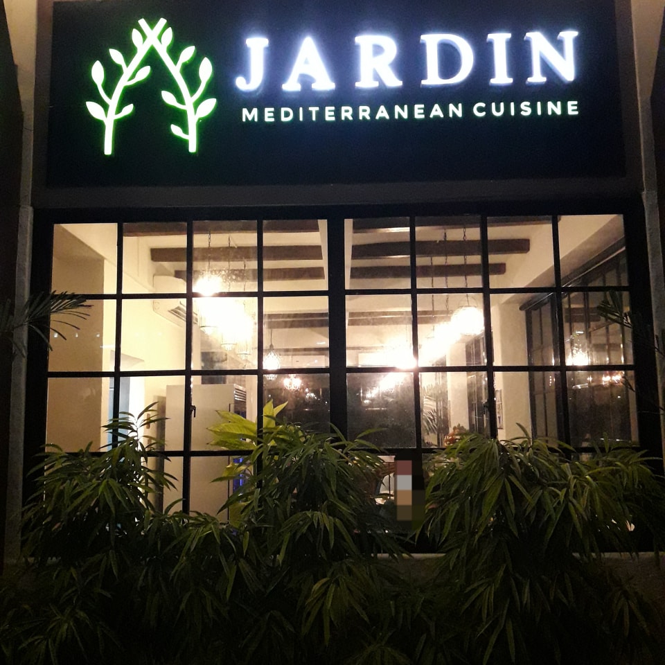 Jardin Mediterranean Restaurant