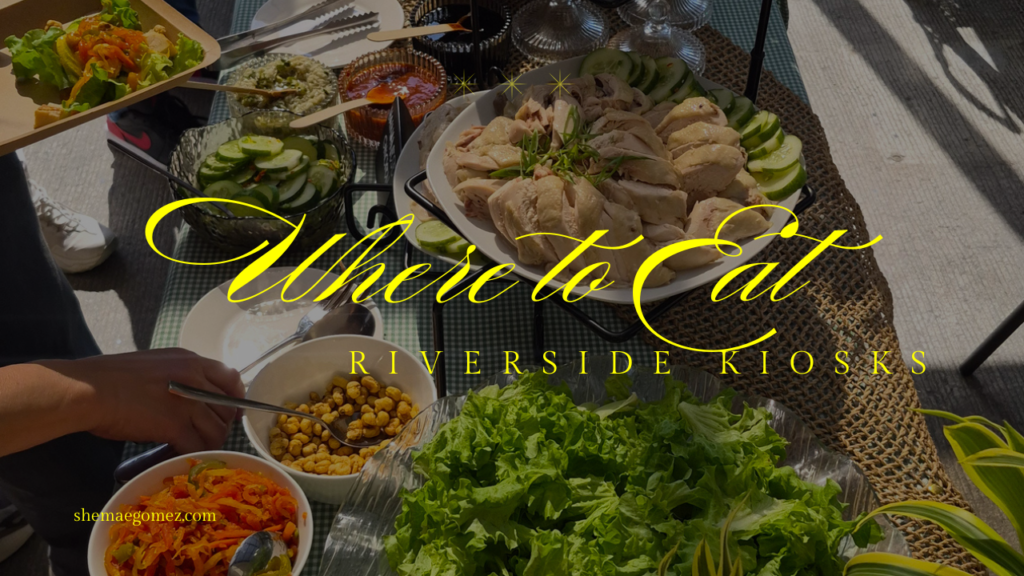 Riverside Kiosks