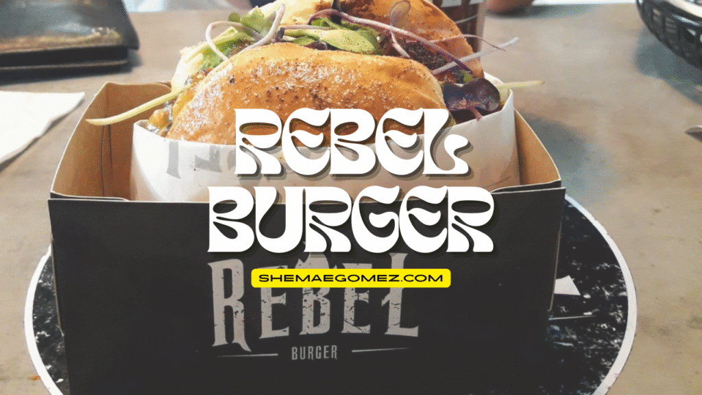 Rebel Burger [CLOSED]