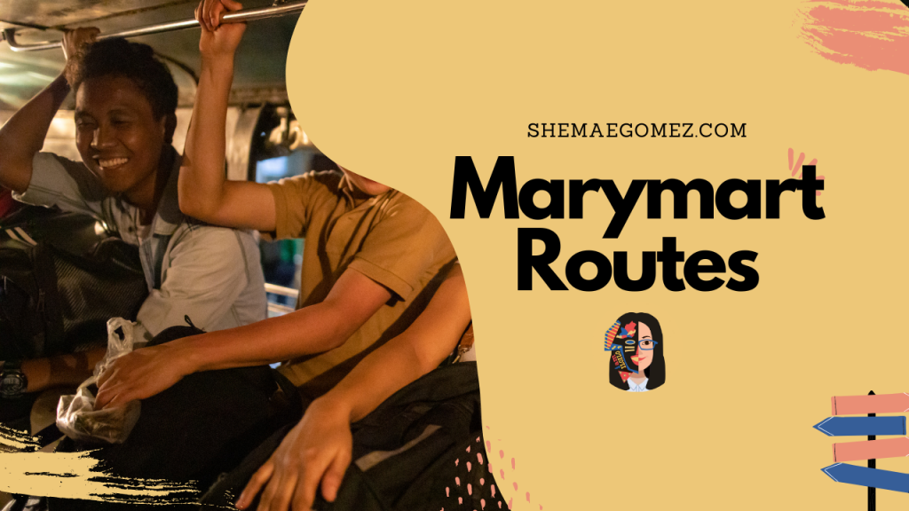 Marymart Routes