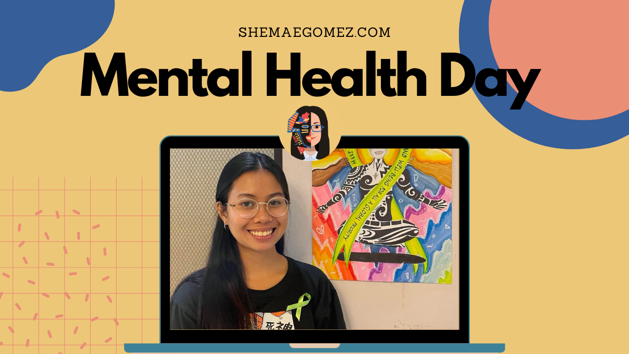 Psych Student Places 2nd in DOH-6’s Mental Health Day Art Tilt