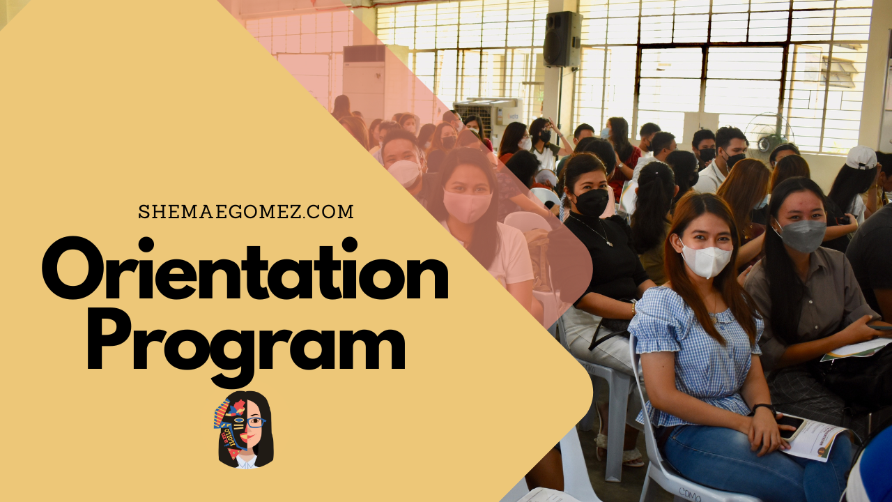 UP Visayas Holds Face-To-Face Graduate Orientation Program for More than 500 Students