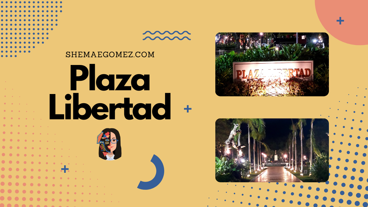 PHOTOBLOG: Plaza Libertad at Night (October 2022)
