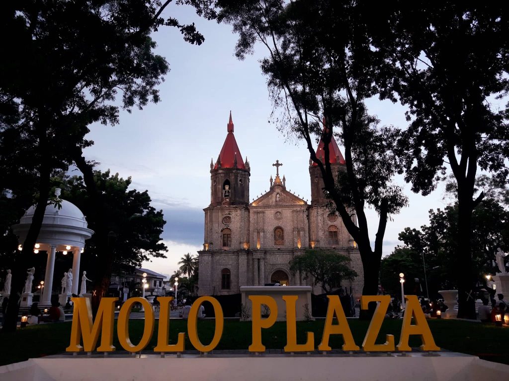 plaza of molo restored