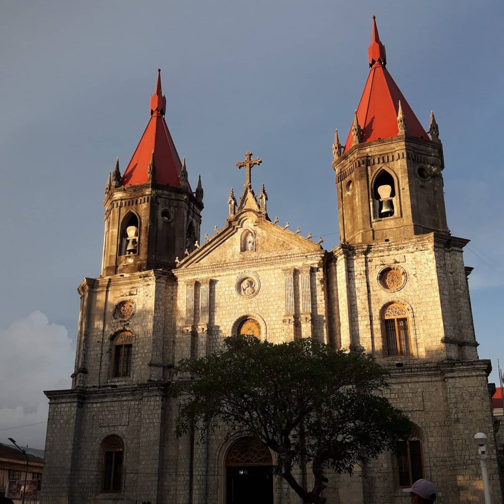 restoration of molo church