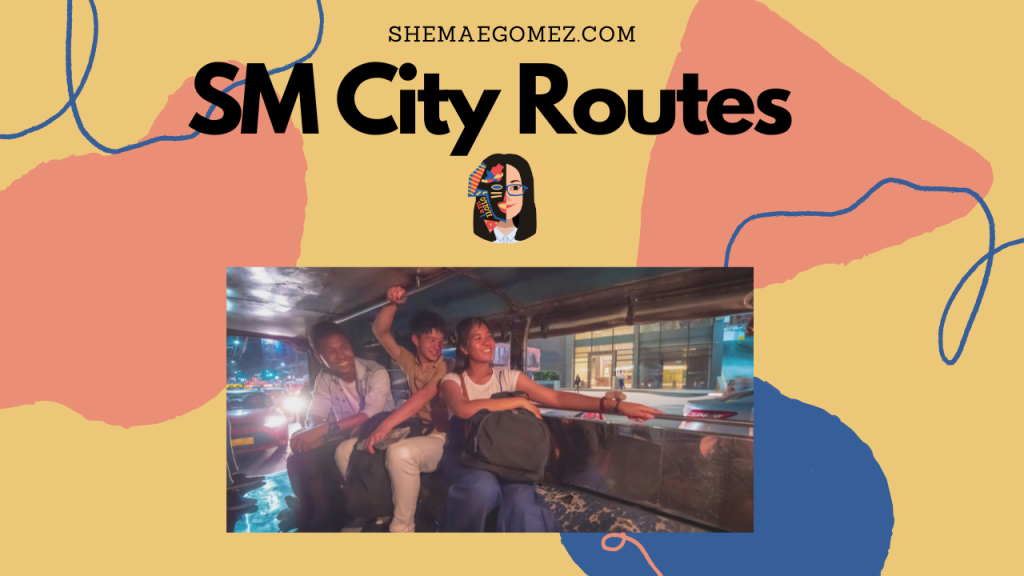 sm city routes