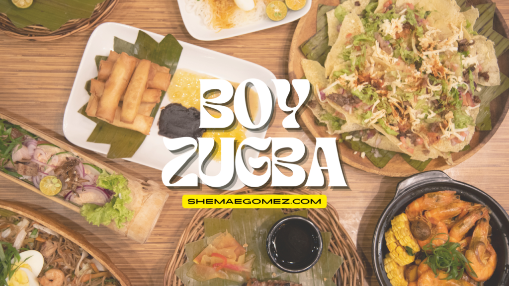 Boy Zugba: Not Your Ordinary Restaurant