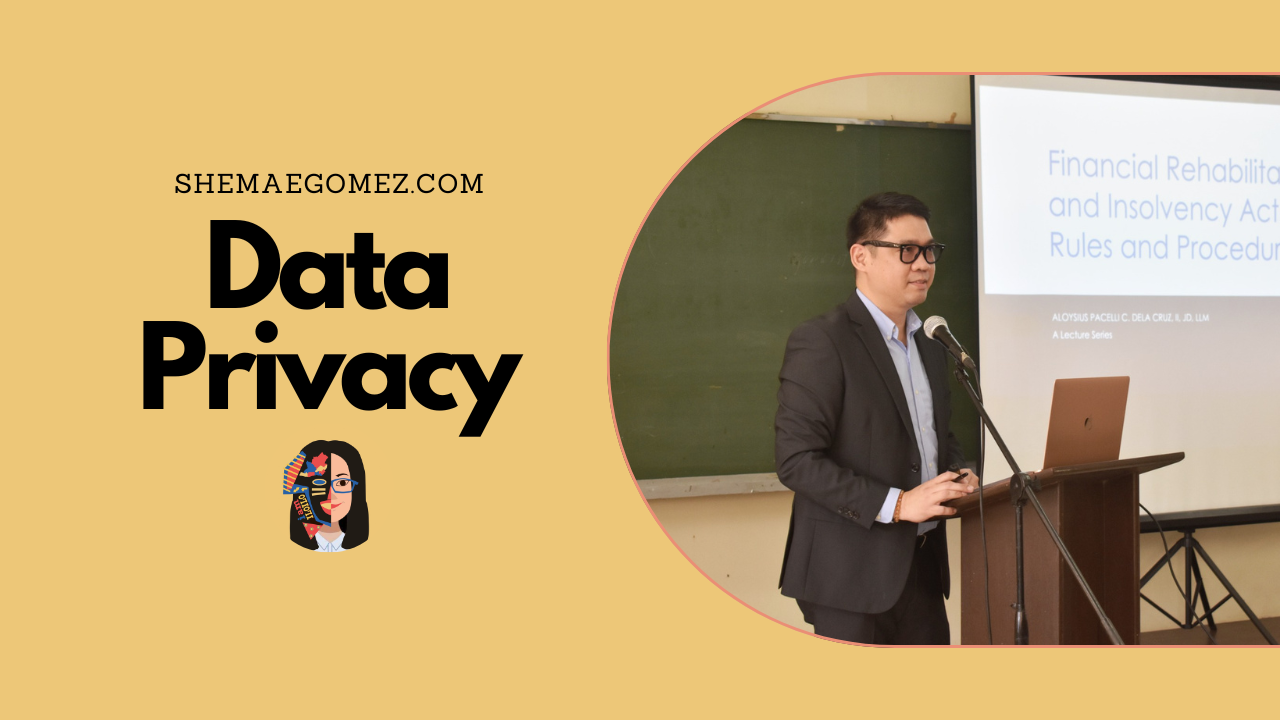 UPV OCEP Conducts a Lecture on Financial Rehabilitation and Data Privacy