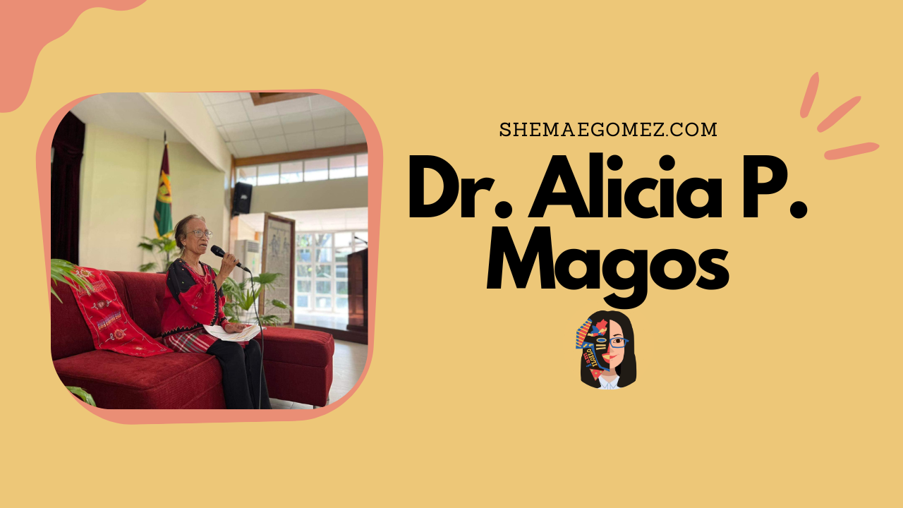 CWVS Pays Tribute to Panay Indigenous Research and Dr. Alicia P. Magos