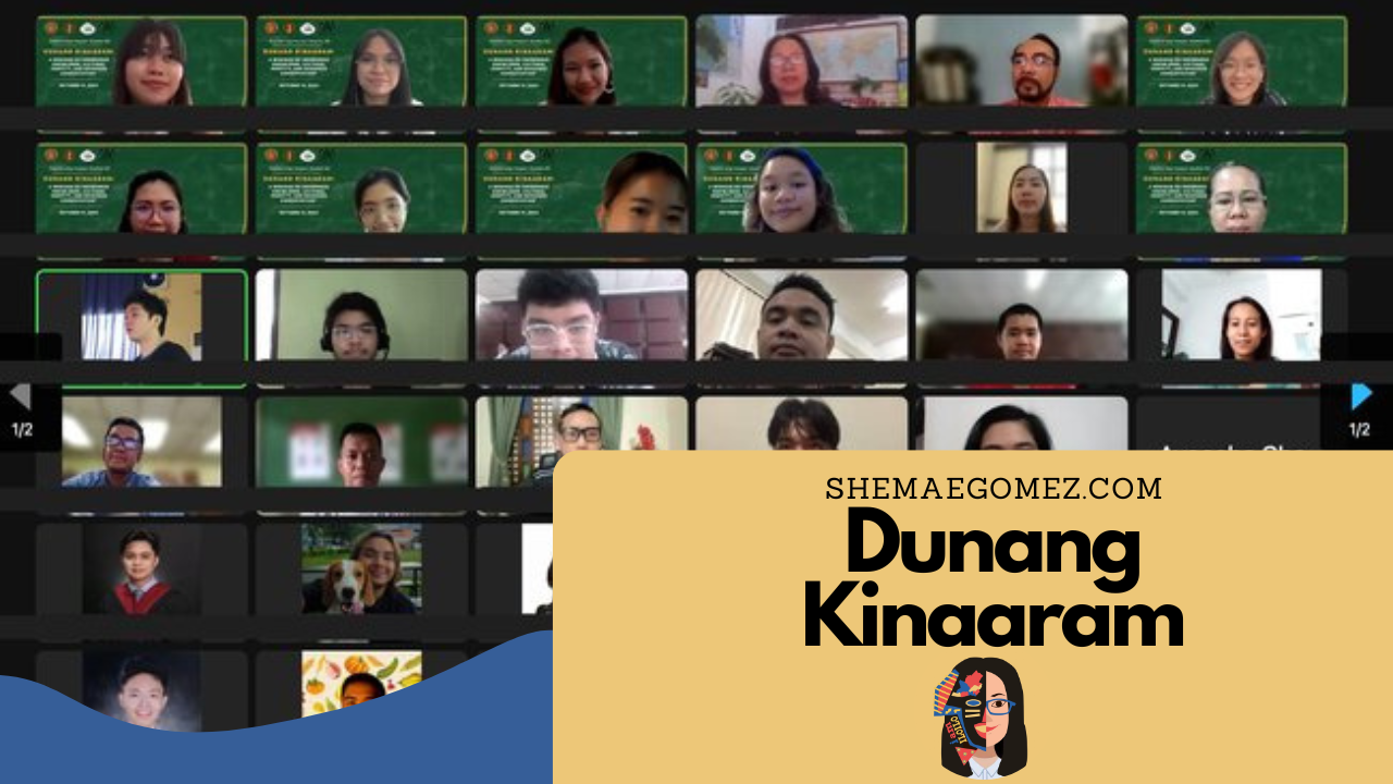 CWVS Holds “Dunang Kinaaram: A Webinar on Indigenous Knowledge, Cultural Identity, and Resource Conservation”