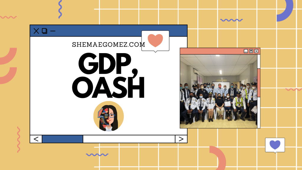 GDP, OASH
