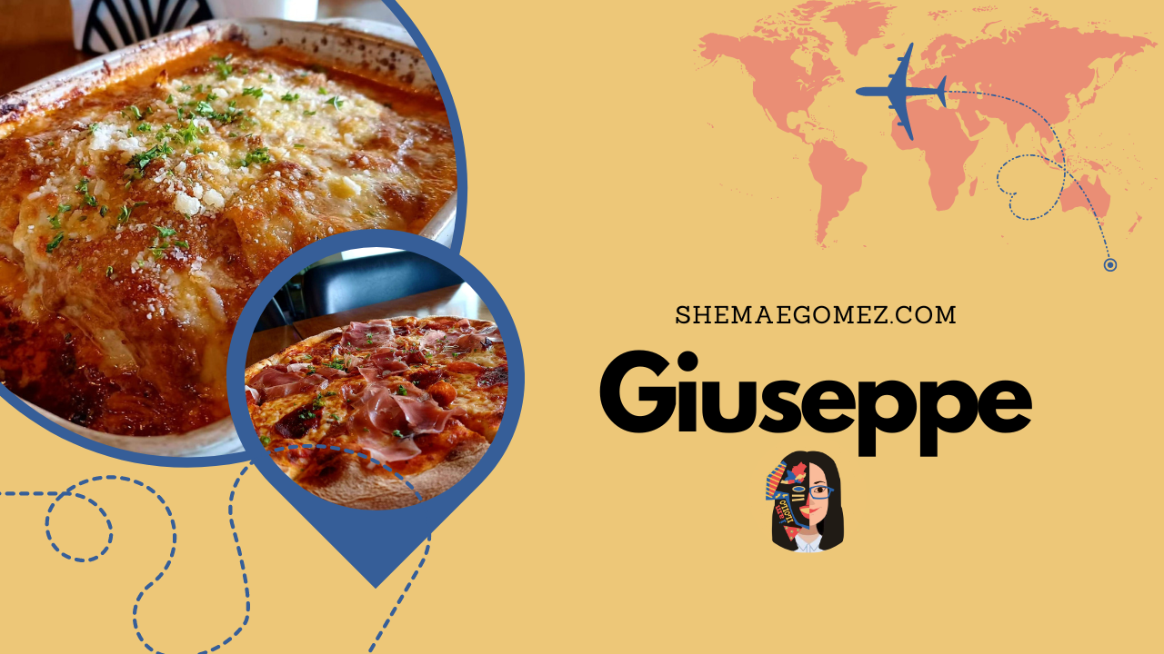 Giuseppe Pizzeria and Sicilian Roast: Prepared with Love