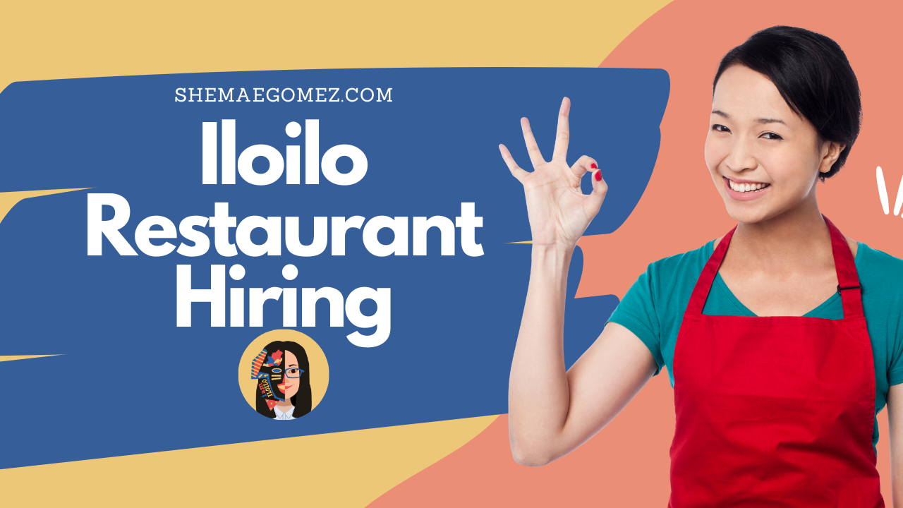 Iloilo Restaurant Hiring (Most Recent)