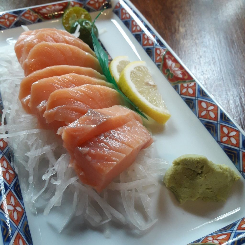 Nami Japanese Restaurant sashimi