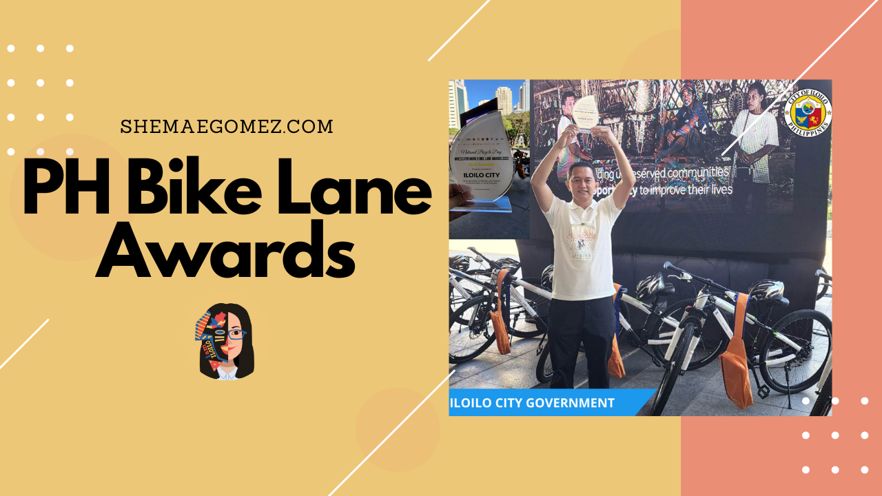 Iloilo City Bags Gold in PH Bike Lane Awards