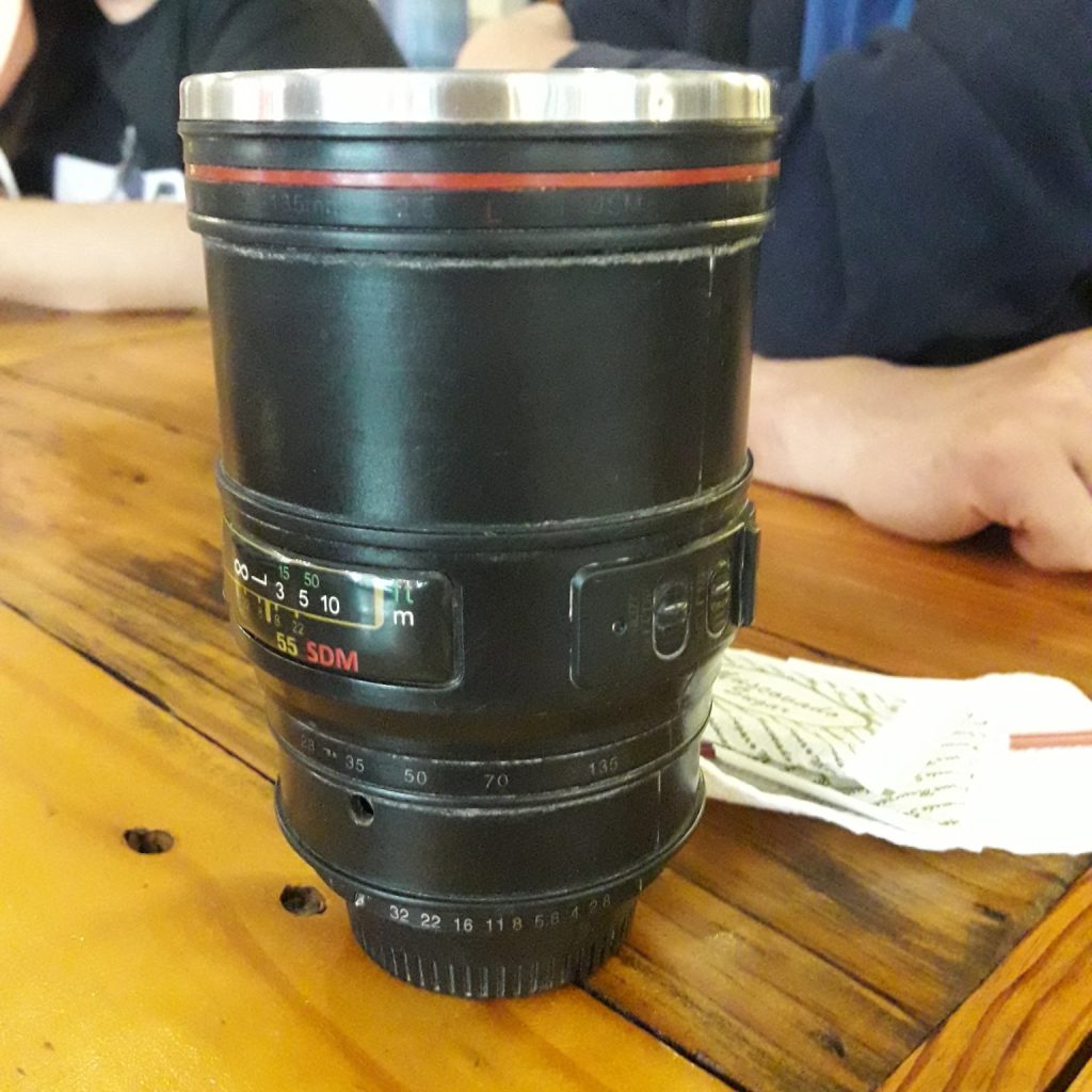 Snap.A.Shot Cafe lens