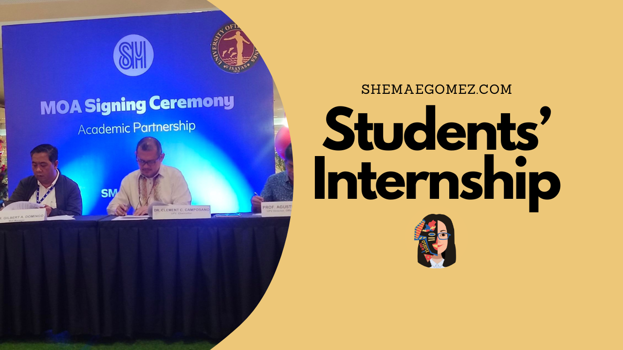 UPV Signs Partnership with SM for Students’ Internship