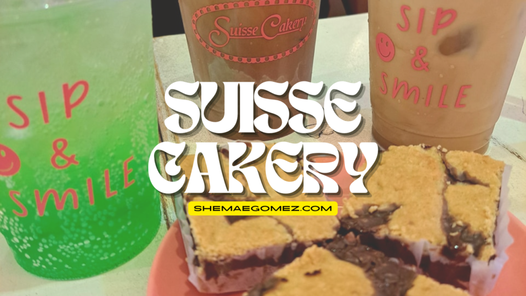 Suisse Cakery: A Bit of a Sweet Tooth