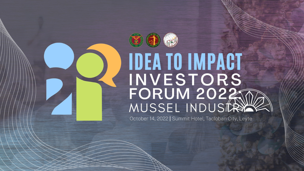 UPV TTBDO to Host Mussel Industry Investors Forum in Tacloban