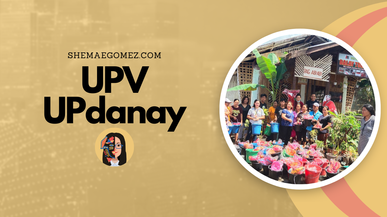 UPV UPdanay Dispatches Aid to Typhoon-Affected IPs in Capiz; Sent Donations to Aklan and Antique